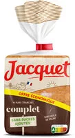 Mängden socker i Maxi Tranches sans sucre ajouté Complet OFFRE ECO