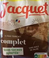 Mängden socker i Maxi tranches complet