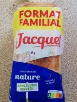 Mängden socker i Pain de mie