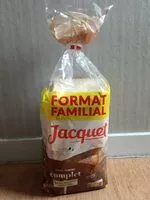 Mängden socker i Pain complet