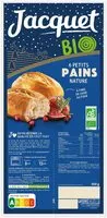 Mängden socker i Petits Pains Nature BIOx6 300G