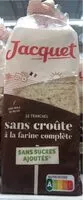 Mängden socker i Sans croute