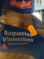 Mängden socker i Baguette Viennoise