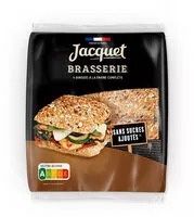 Mängden socker i burger farine complete brasserie