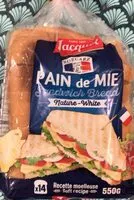 Mängden socker i PAIN de  MIE - Nature White