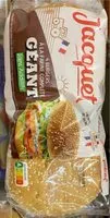 Mängden socker i 4 Pains burger géant à la farine  complète