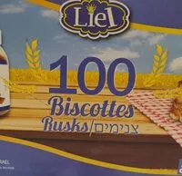 Mängden socker i Biscotte