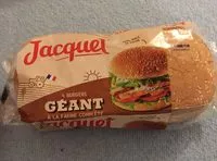 Mängden socker i 4 Burgers Géants à la farine complète