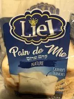 Mängden socker i Pain De Mie Nature Liel
