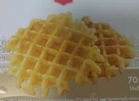 Mängden socker i Belgian galettes
