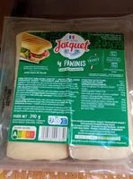 Mängden socker i 4 Paninis Jacquet