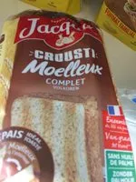 Mängden socker i Croustimoelleux
