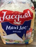 Mängden socker i Maxi Jac' Nature