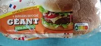 Mängden socker i Burgers brioché géant