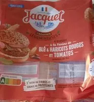 Mängden socker i Burgers farine blé haricots rouges tomates