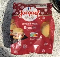 Mängden socker i Mini burgers briochés