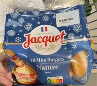 Mängden socker i 10 Mini Burger nature