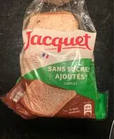 Mängden socker i Pain de mie