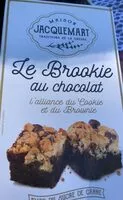 Mängden socker i Le brookie au chocolat