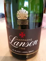 Mängden socker i Champagne