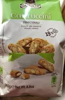 Mängden socker i Cantucini