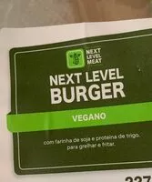 Mängden socker i Next Level Burger Vegan