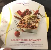 Mängden socker i Lasagnes bolognaises