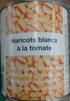 Mängden socker i Haricots blancs à la tomate