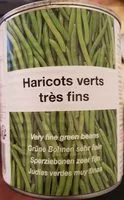 Mängden socker i Haricots verts très fins