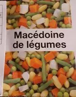 Mängden socker i Macédoine de légumes