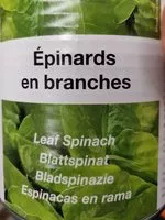 Mängden socker i Epinard