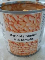 Mängden socker i Haricots blancs à la tomate
