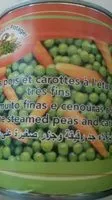 Mängden socker i Petit pois et carottes à l'étuvée