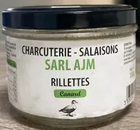 Mängden socker i Rillettes de canard