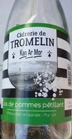 Mängden socker i Jus de pomme pétillant de Tromelin Kan Ar Mor