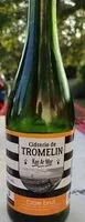 Mängden socker i Cidre de tromelin