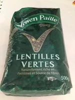 Mängden socker i Lentilles Vertes