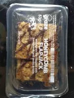 Mängden socker i Honeycomb Flapjack