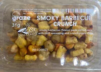 Mängden socker i Smoky Barbecue Crunch