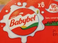 Mängden socker i Mini babybel