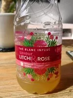Mängden socker i Thé blanc infusé litchi et rose