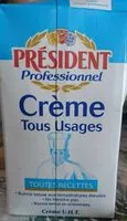 Mängden socker i Crème Uht Tous Usages 30 %