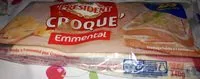 Mängden socker i Croque Emmental