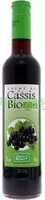 Mängden socker i CREME DE CASSIS BIO CHERRY ROCHER