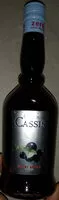 Mängden socker i Coeur de cassis