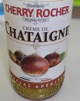 Mängden socker i Crème de châtaigne Cherry Rocher