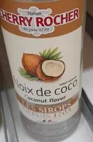 Mängden socker i Sirop saveur noix de coco