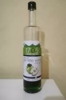 Mängden socker i 1705 Sirop de pomme verte