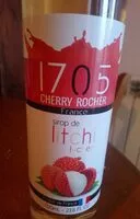 Mängden socker i Sirop de litchi