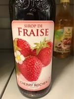 Mängden socker i Sirop de fraise